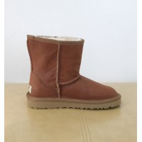 UGG Classic Short Kids Chocolate нубукові